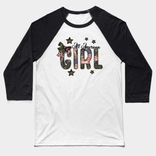 The American Girl Baseball T-Shirt